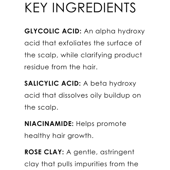 NIB sunday riley clean rinse Clarifying Scalp Serum - Picture 11 of 12